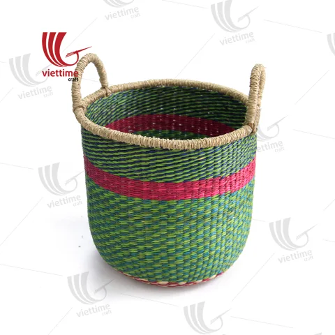 Seagrass Laundry Basket