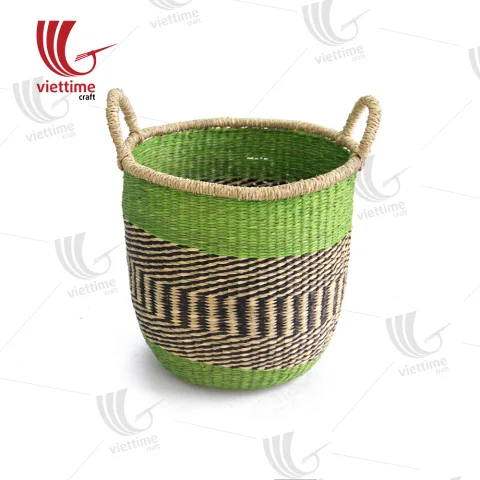 Seagrass Laundry Basket