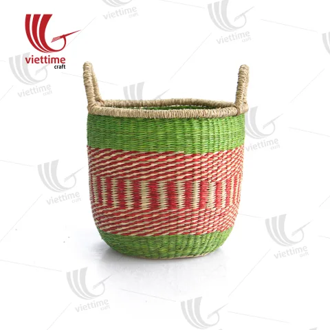 Seagrass Laundry Basket