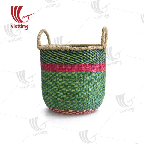 Seagrass Laundry Basket
