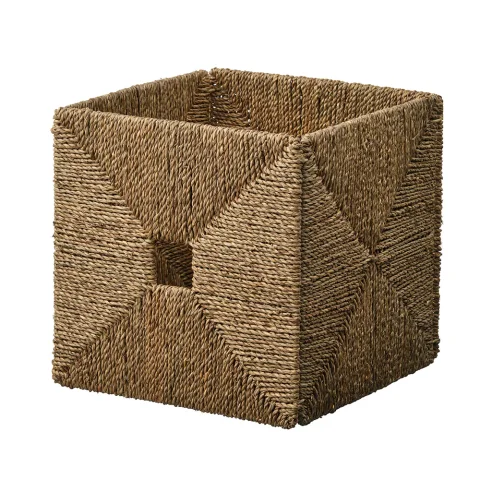 Rattan Export erba marina cesto portaoggetti - REX-C00129