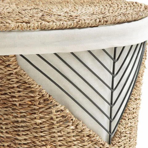 Seagrass Laundry Basket