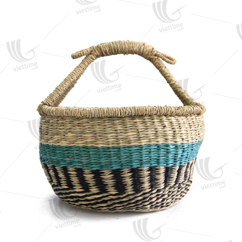 Seagrass Bolga Basket