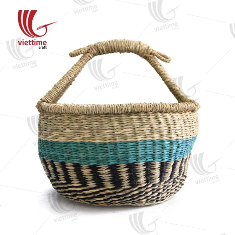Seagrass Bolga Basket