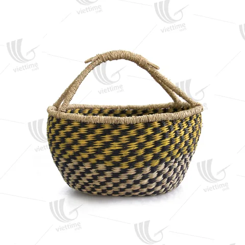 Rattan Export erba marina cesto Bolga - REX-C00133