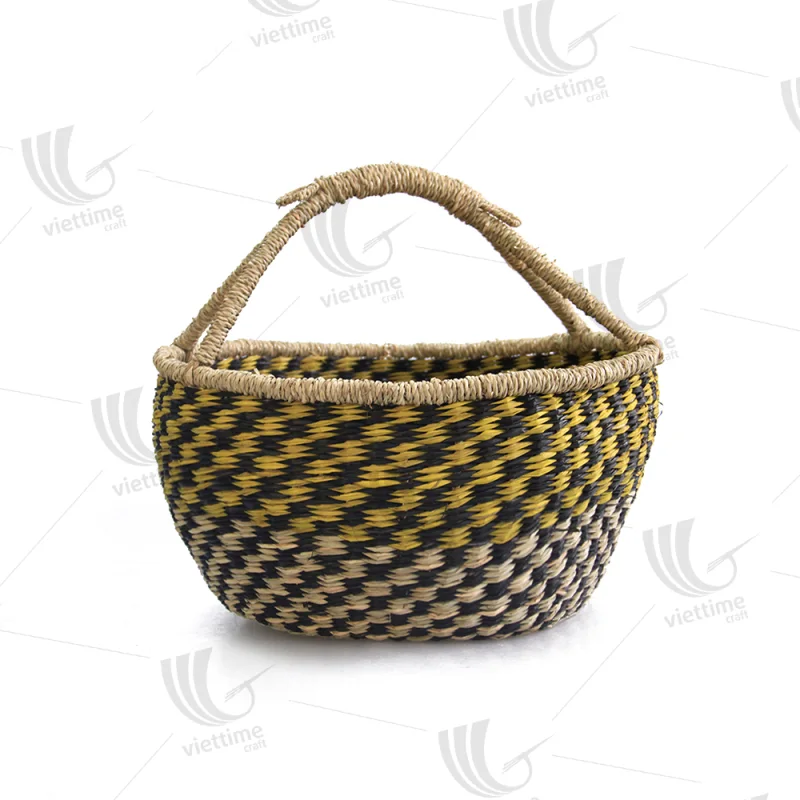 Seagrass Bolga Basket