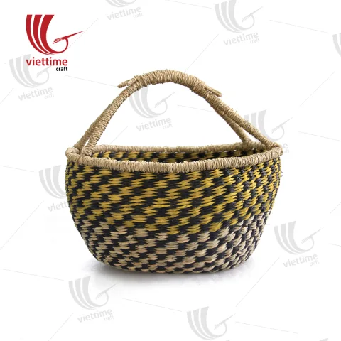 Seagrass Bolga Basket