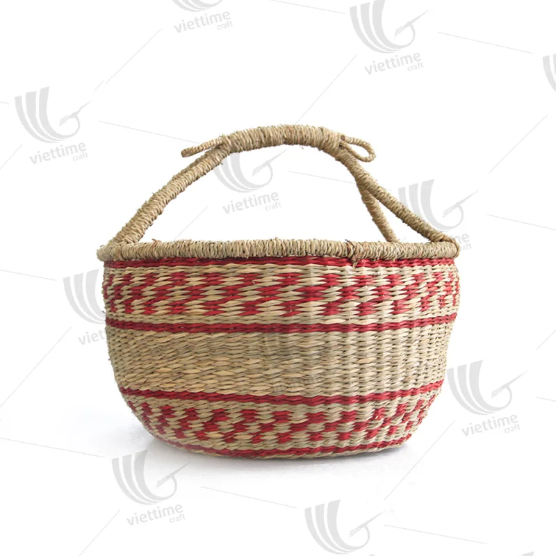 Seagrass Bolga Basket