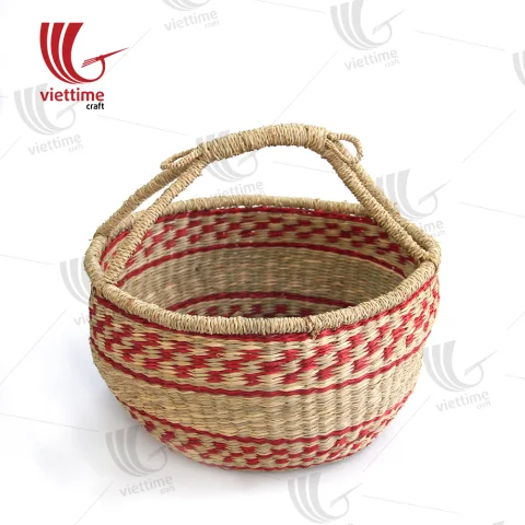 Seagrass Bolga Basket