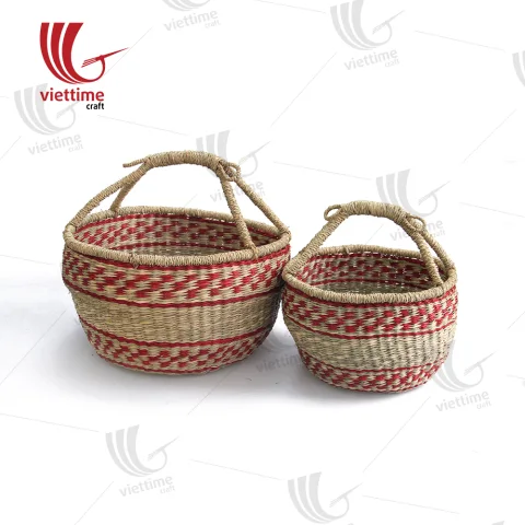 Seagrass Bolga Basket