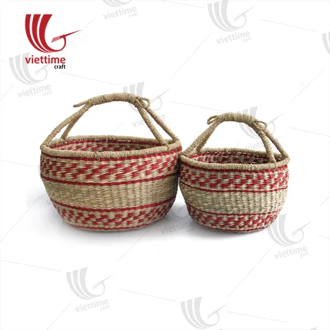 Seagrass Bolga Basket
