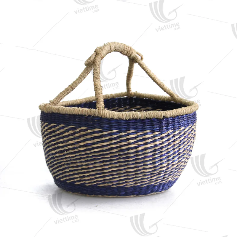 Seagrass Bolga Basket