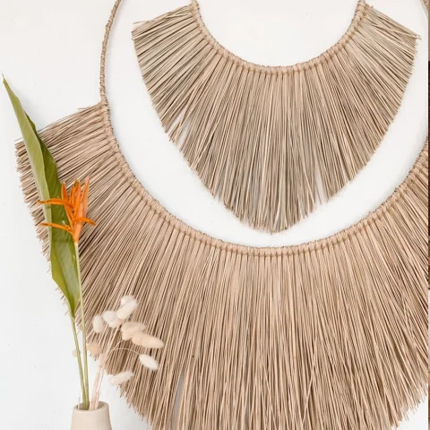 Seagrass Wall Décor