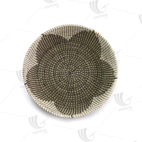 Rattan Export Seagrass Wall Hanging Plate - REX-C00142