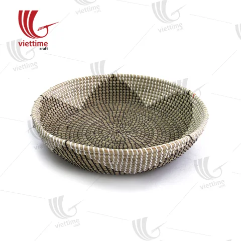 Seagrass Wall Hanging Plate