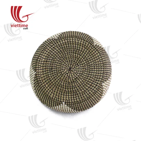 Seagrass Wall Hanging Plate