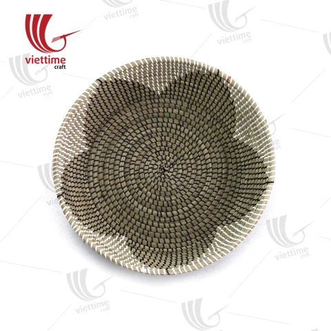 Seagrass Wall Hanging Plate