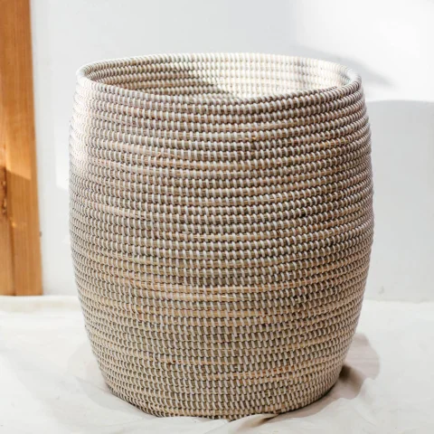 Seagrass Laundry Basket Set