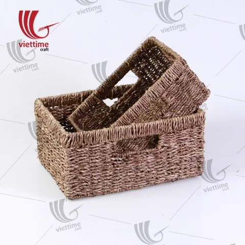 Seagrass Storage basket