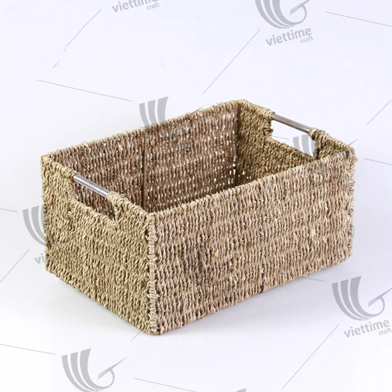 Seagrass Storage Basket