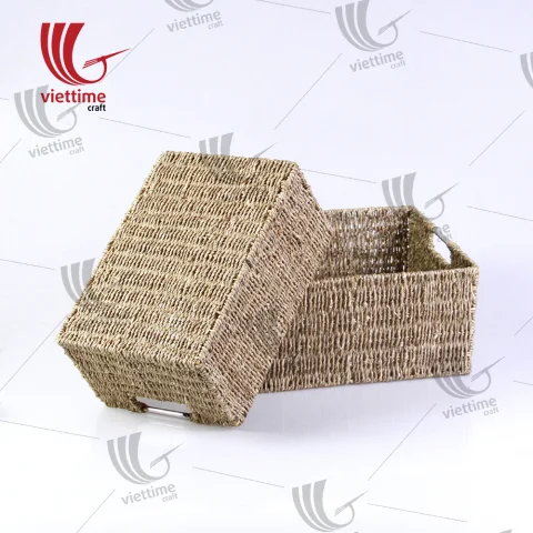 Seagrass Storage Basket