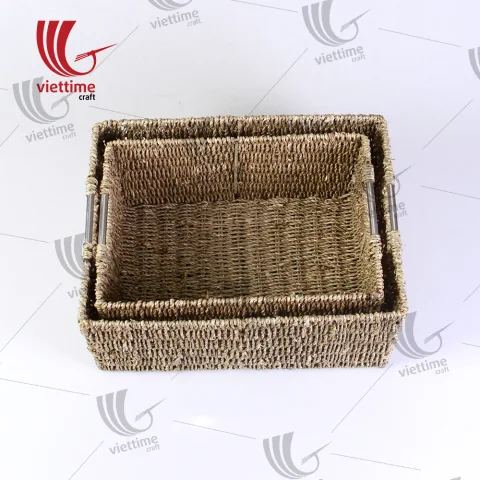 Seagrass Storage Basket