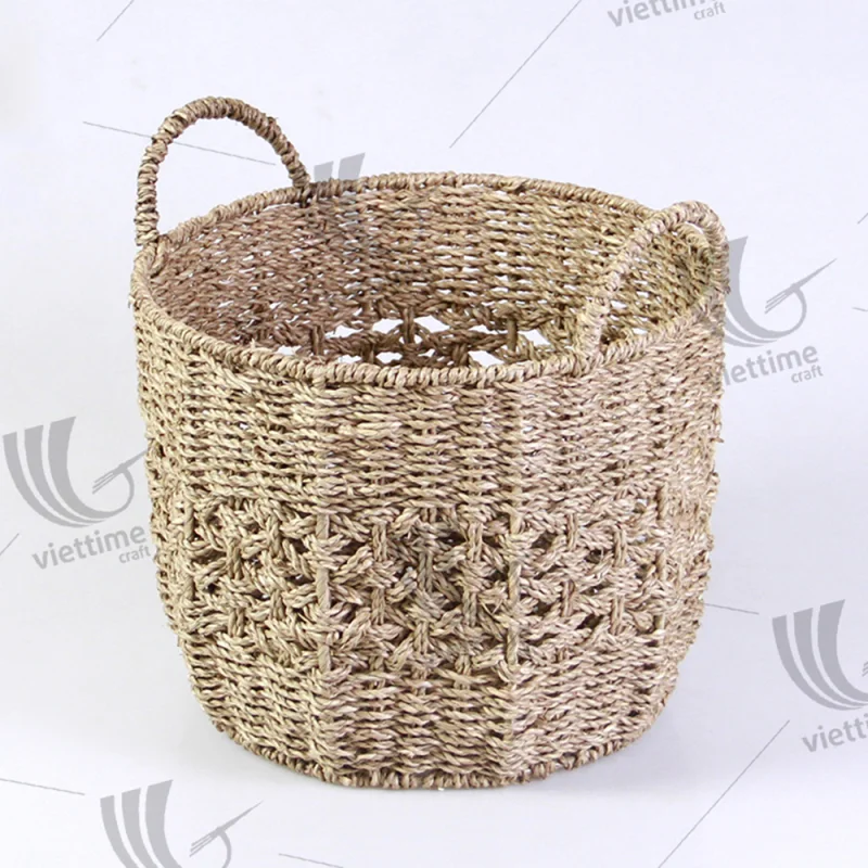 Seagrass Laundry Basket