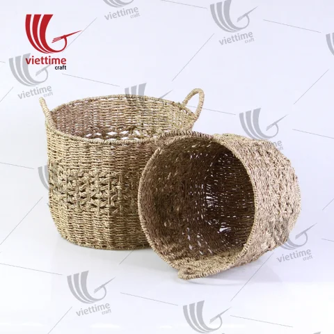 Seagrass Laundry Basket