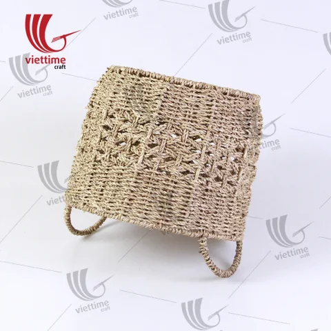 Seagrass Laundry Basket