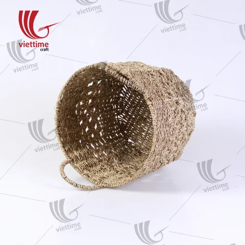 Seagrass Laundry Basket