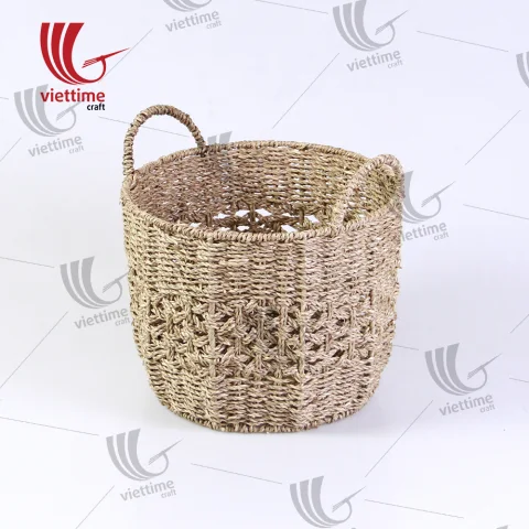 Seagrass Laundry Basket