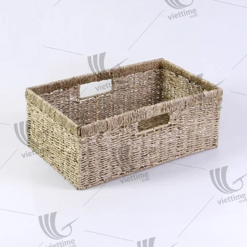 Rattan Export erba marina cesto portaoggetti - REX-C00150
