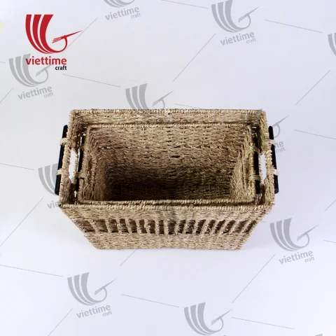 Seagrass Storage Basket