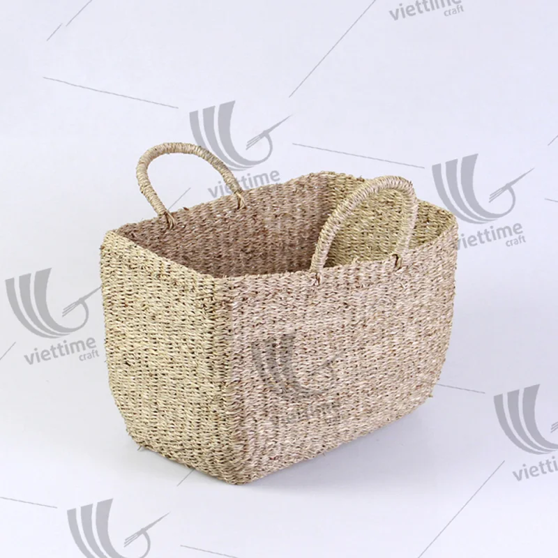 Seagrass Storage Basket