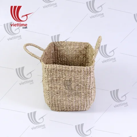 Seagrass Storage Basket