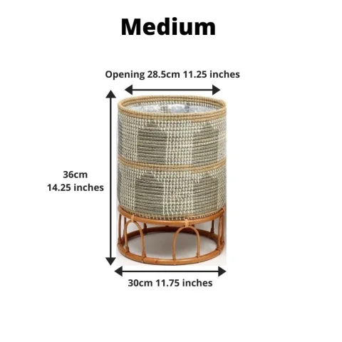 Seagrass Plant Stand Set