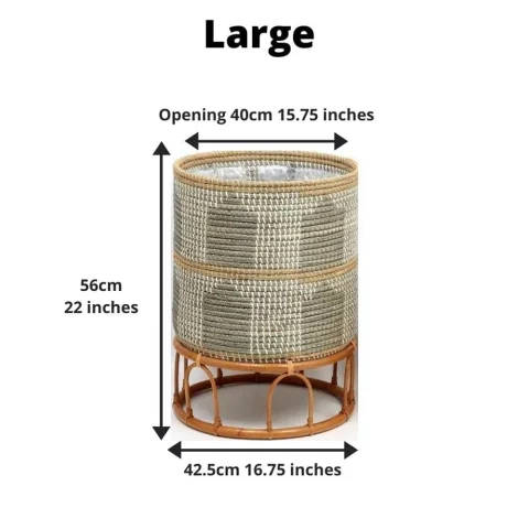 Seagrass Plant Stand Set