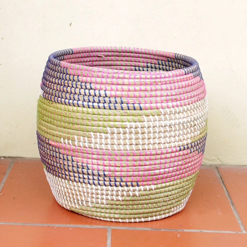 Seagrass Laundry Basket