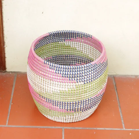 Seagrass Laundry Basket