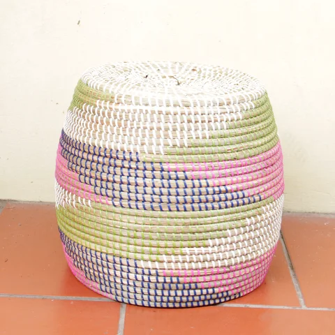 Seagrass Laundry Basket