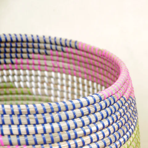 Seagrass Laundry Basket