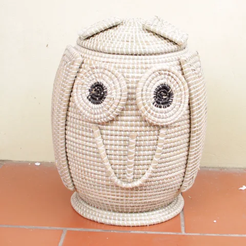 Seagrass Laundry Basket
