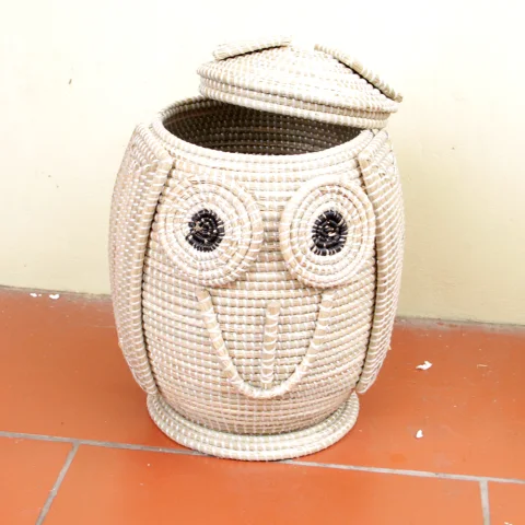Seagrass Laundry Basket