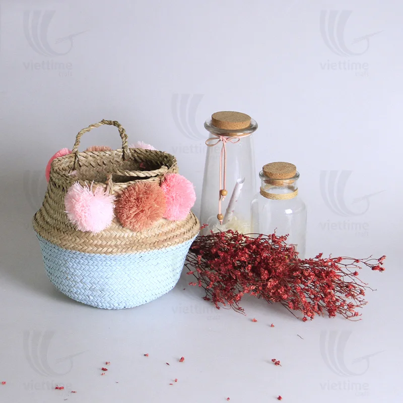 Seagrass Belly Basket