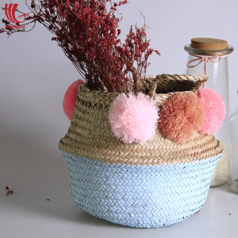Seagrass Belly Basket