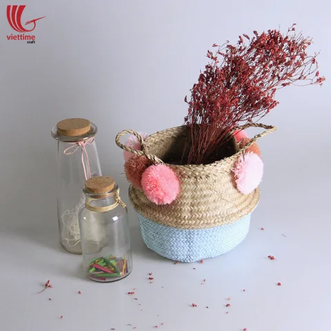 Seagrass Belly Basket