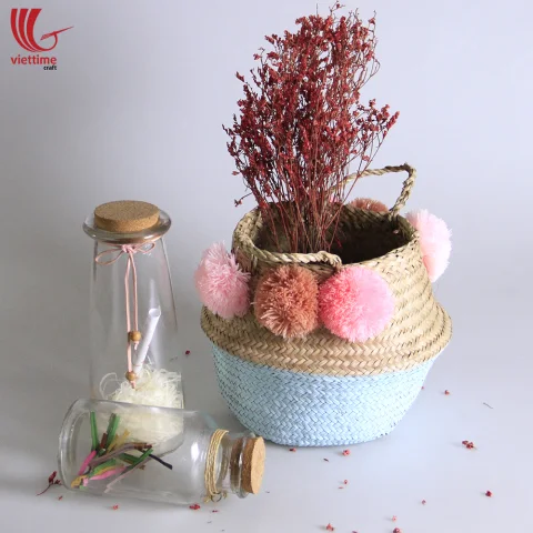 Seagrass Belly Basket