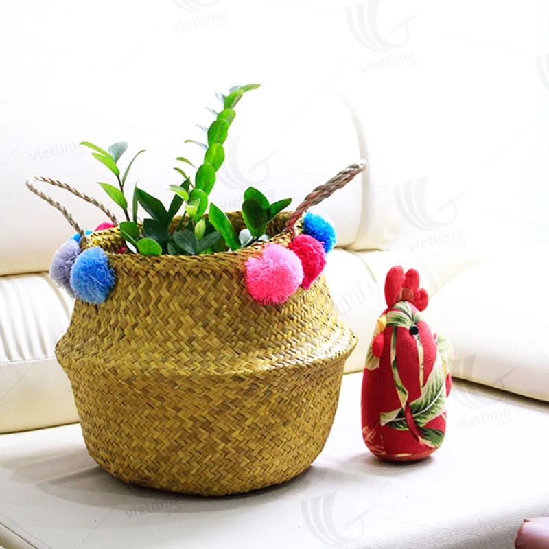 Seagrass Belly Basket