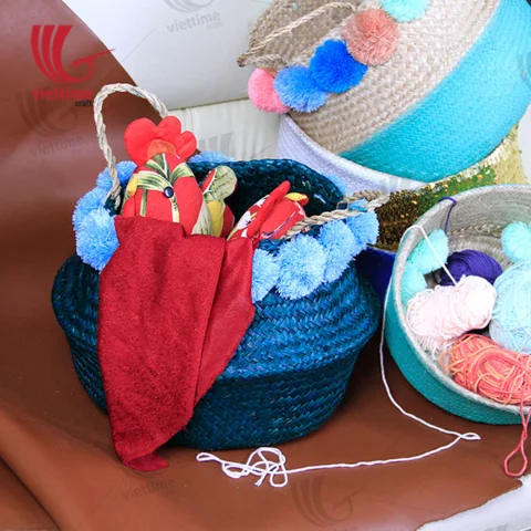 Seagrass Belly Basket