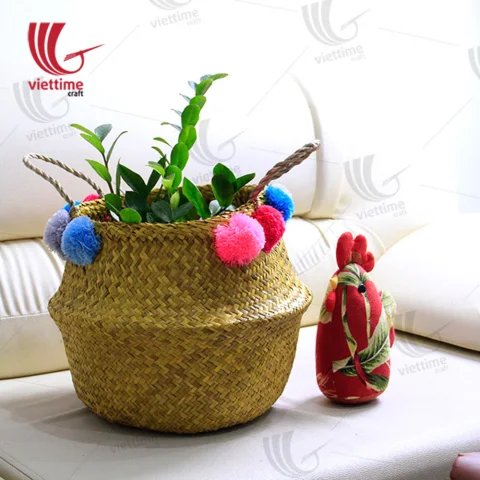 Seagrass Belly Basket